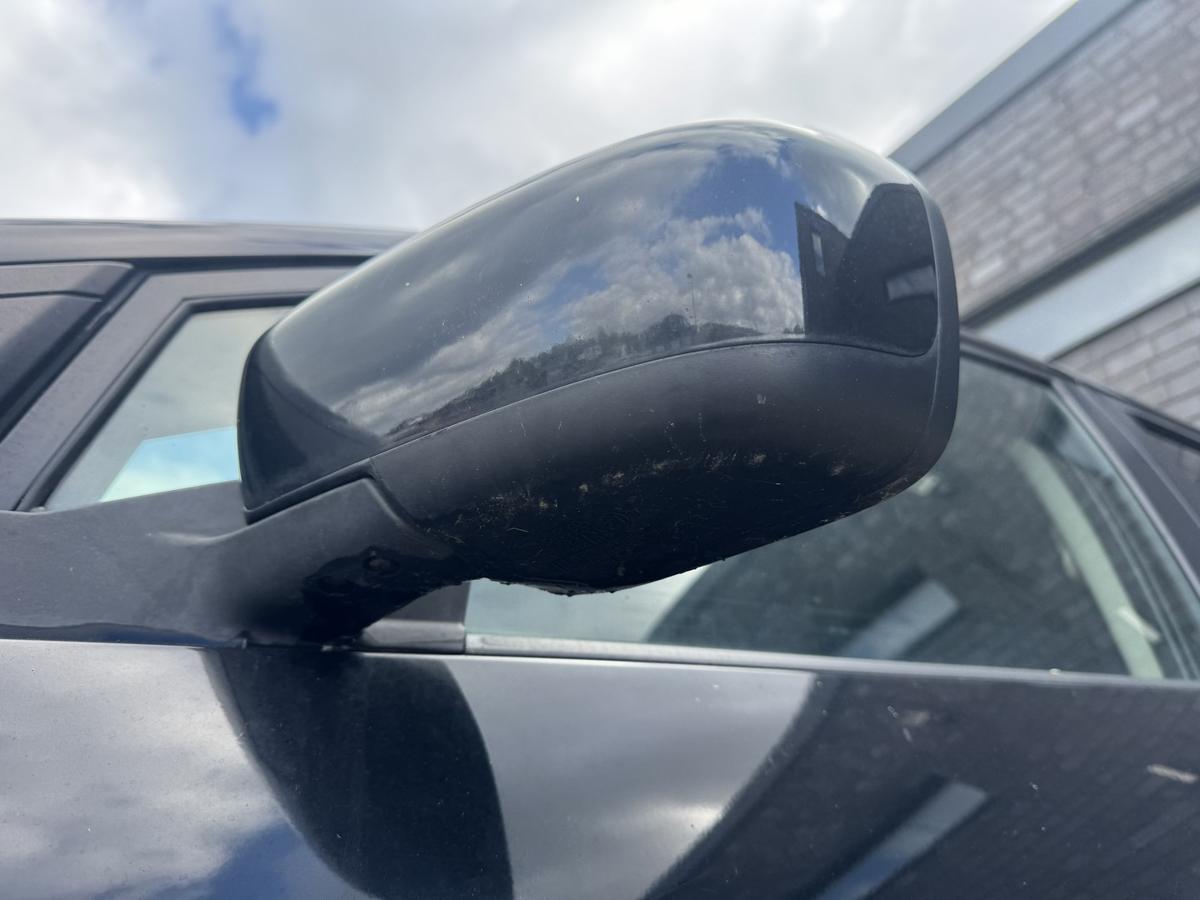 Mazda 5 CR original Au&szlig;enspiegel links elektrisch anklappbar Schwarz Bj.2010